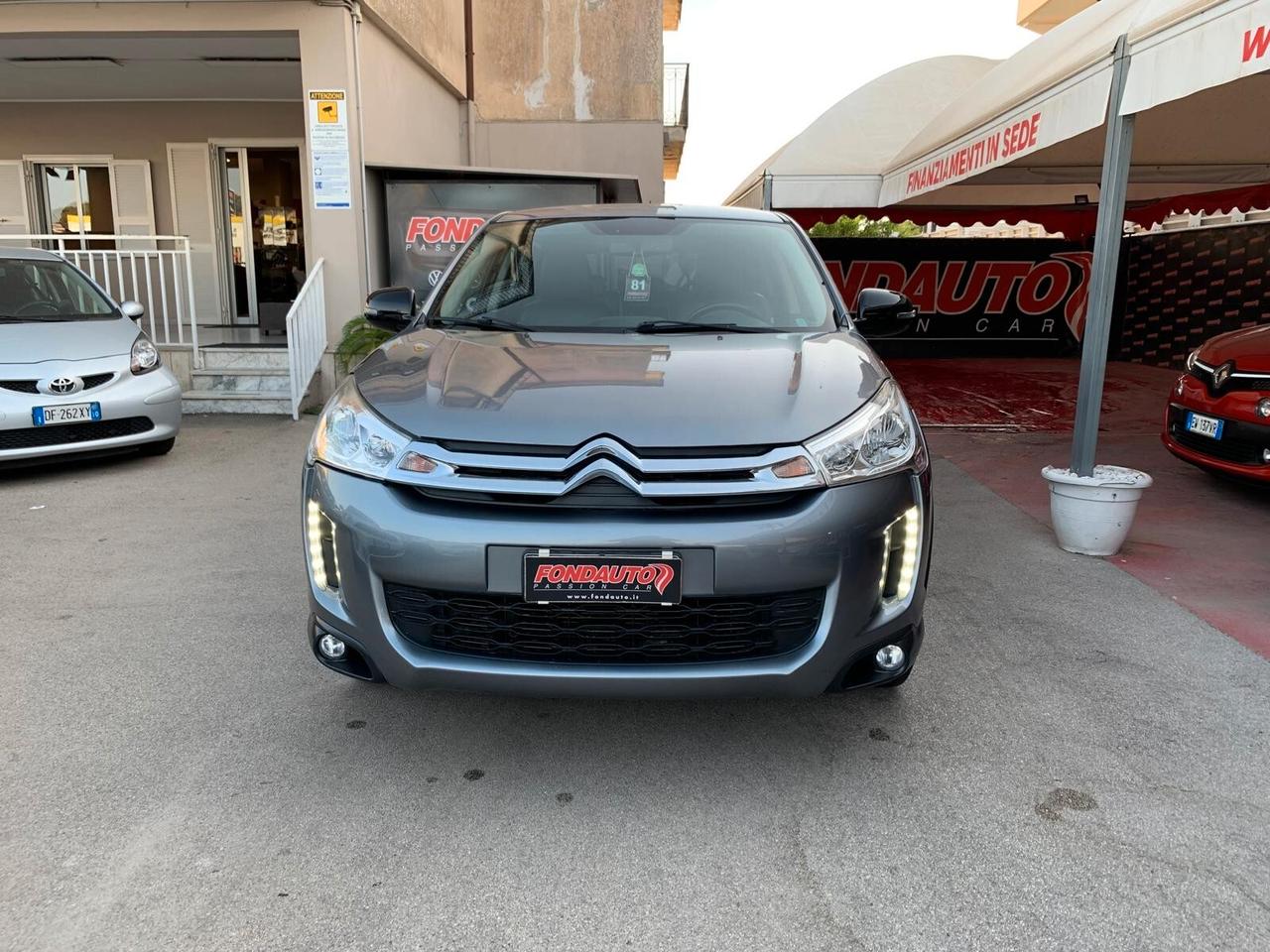 Citroen C4 Aircross HDi 115 S&S 2WD Exclusive