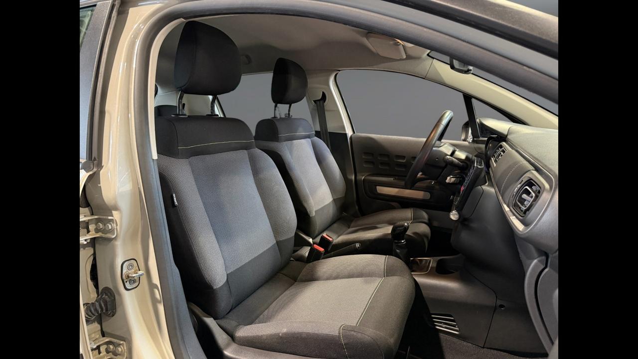 CITROEN C3 III 2017 - C3 1.2 puretech C-Series s&s 83cv