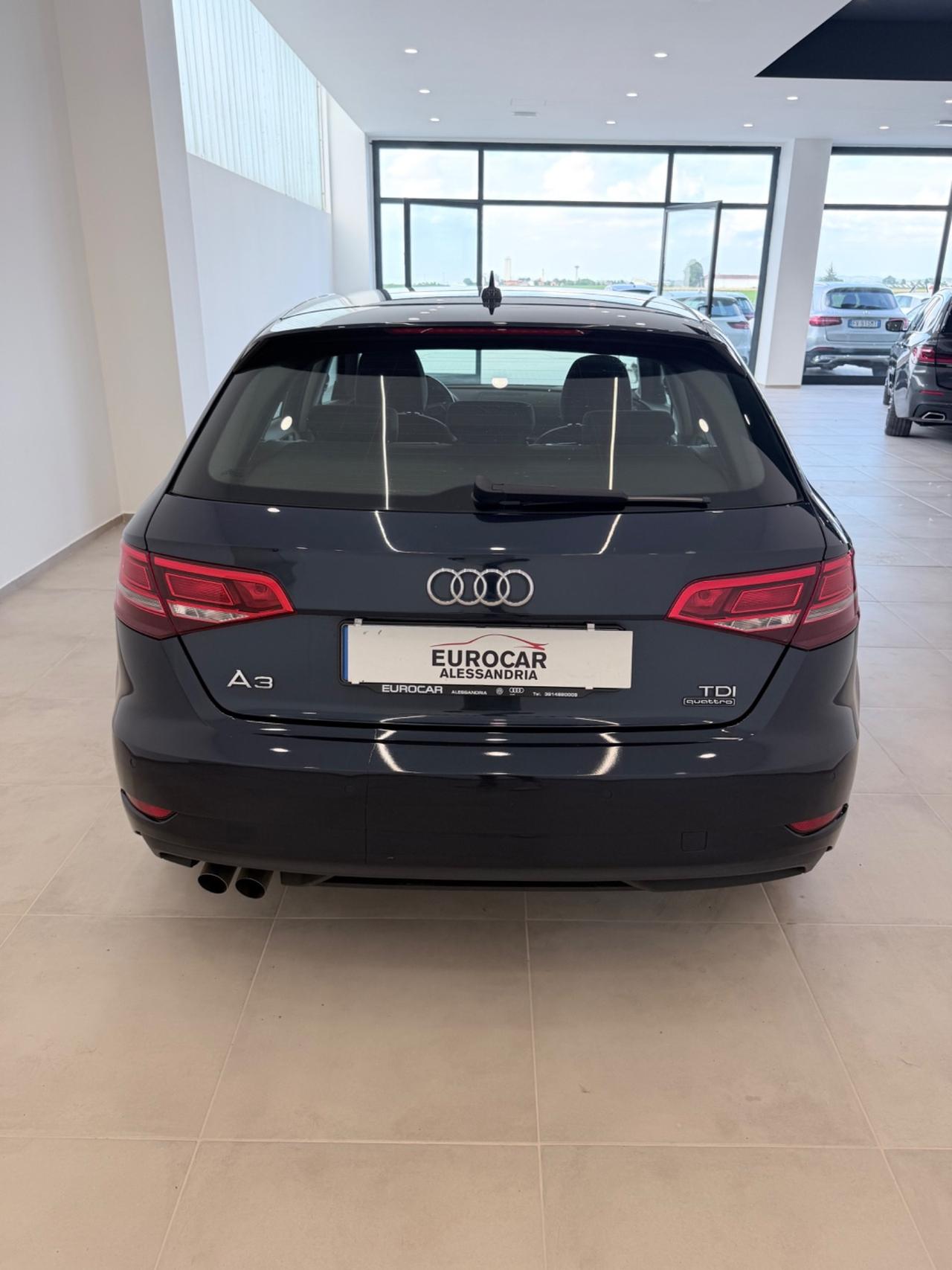 Audi A3 SPB 2.0 TDI quattro