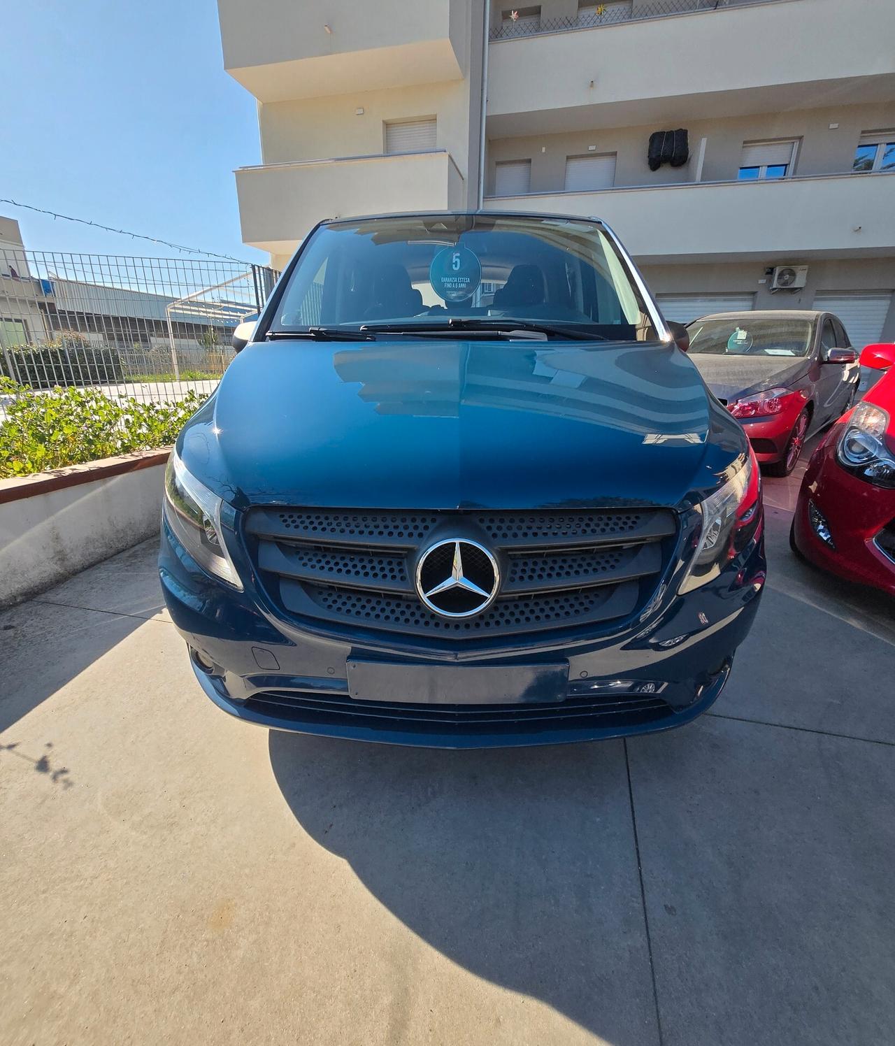 Mercedes-benz Vito 1.6 111 CDI PL Tourer Select Extra-Long