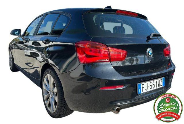 BMW 118 d 5p. Urban Automatica