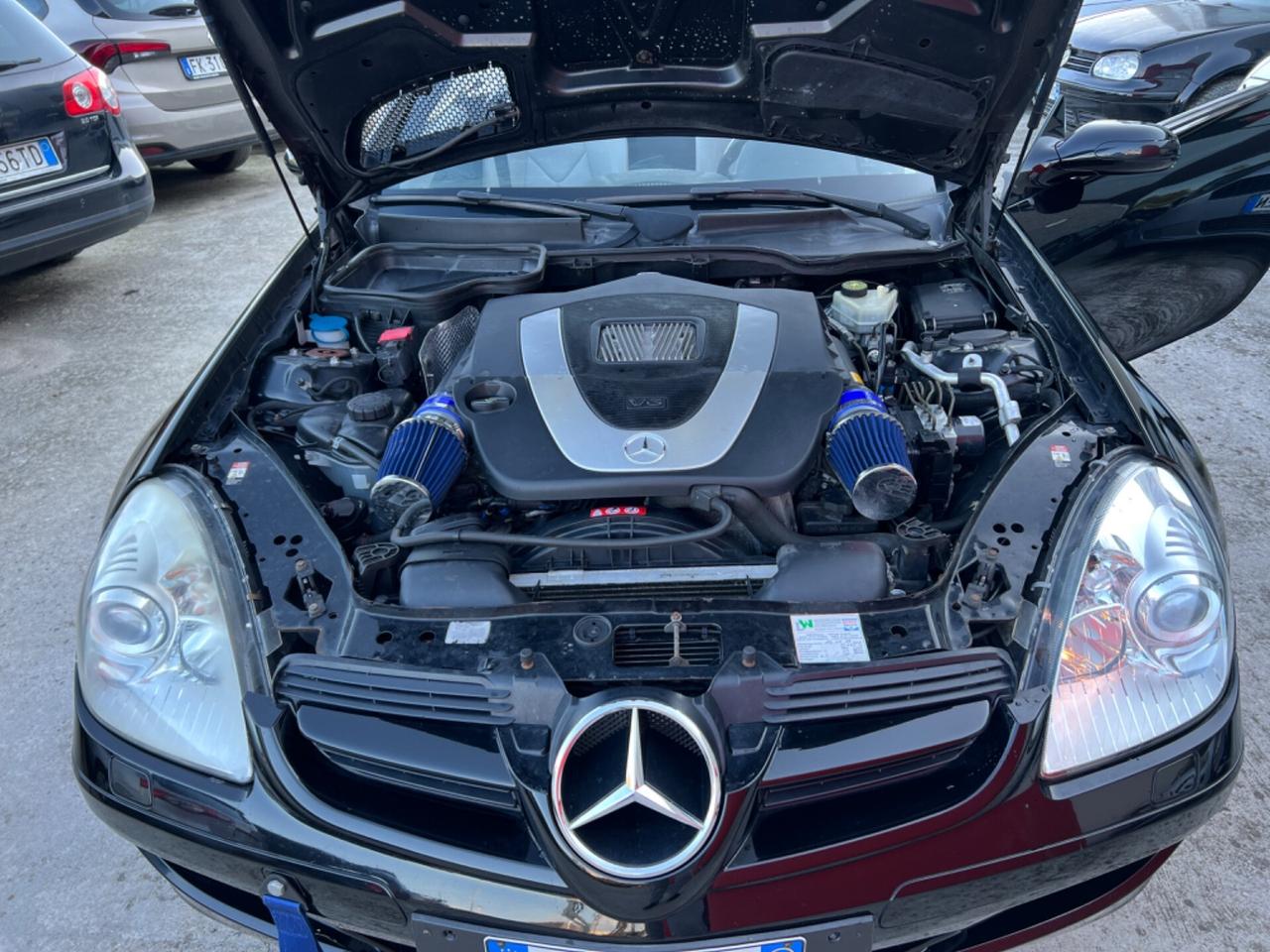 Mercedes-benz SLK 300 cat sport