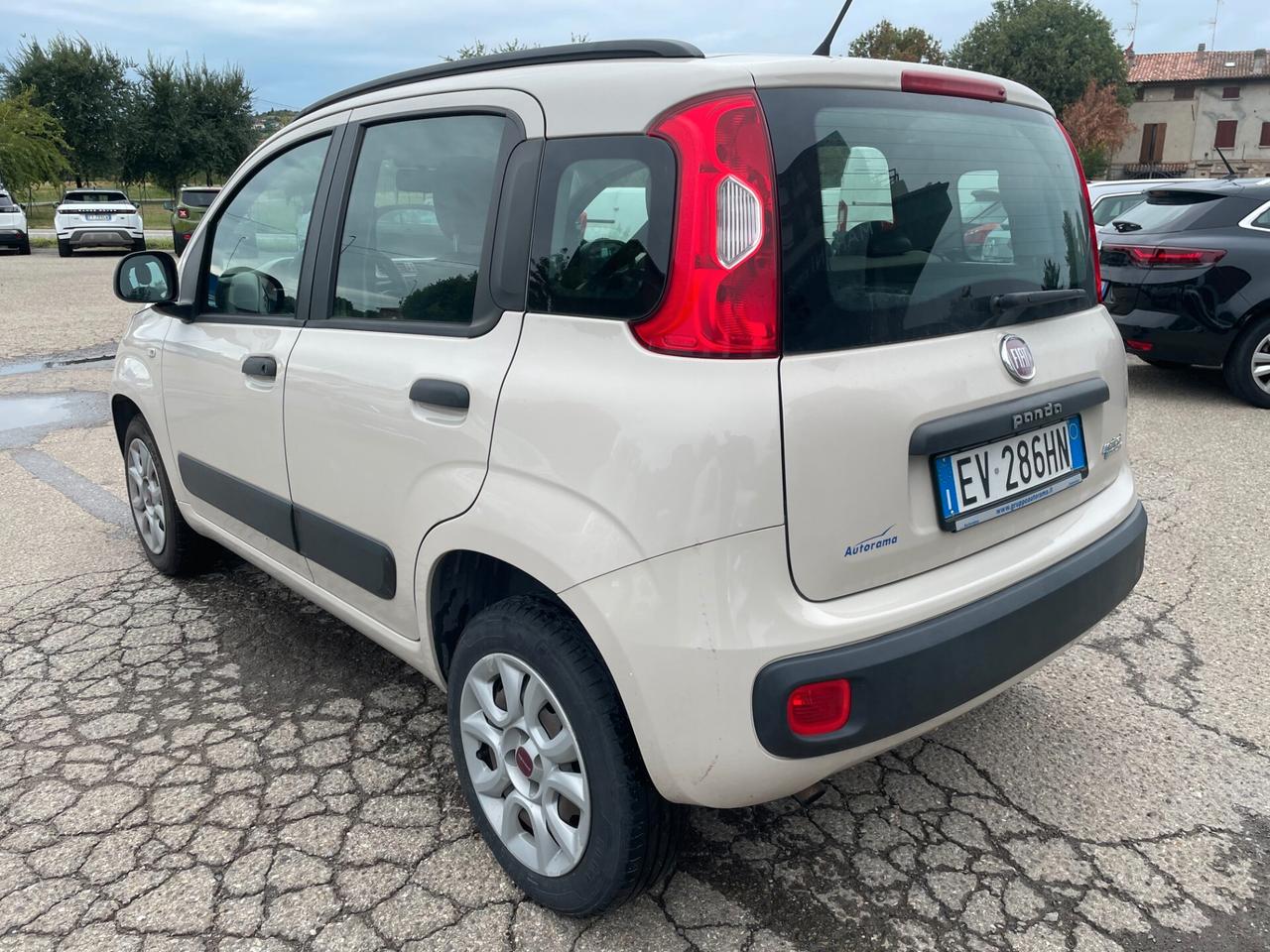 Fiat Panda 0.9 TwinAir Turbo Natural Power Lounge