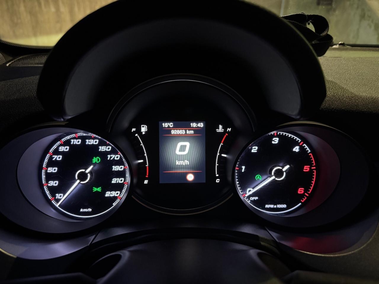 Fiat 500X 1.6 MultiJet 120 CV Sport Navi Retrocame