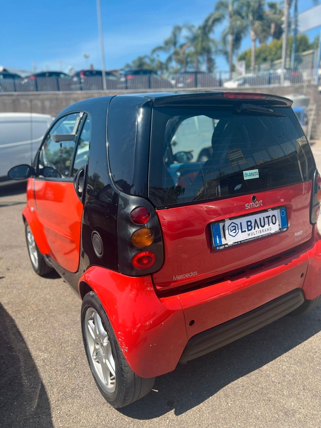 Smart ForTwo 800 cabrio passion cdi