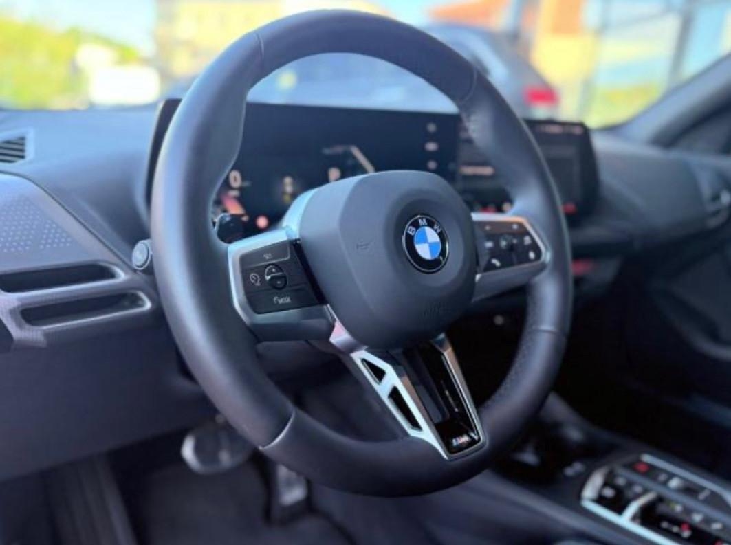 BMW 118 D MSPORT 18 BLACK TELECAMERA