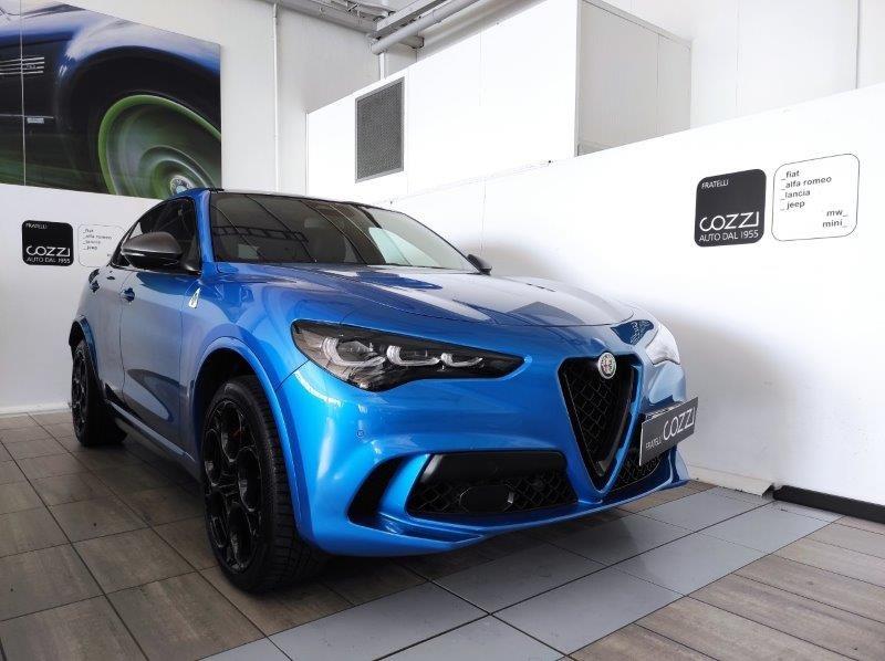 ALFA ROMEO Stelvio - Stelvio 2.9 Bi-Turbo V6 520 CV AT8 Q4 Quadrifoglio