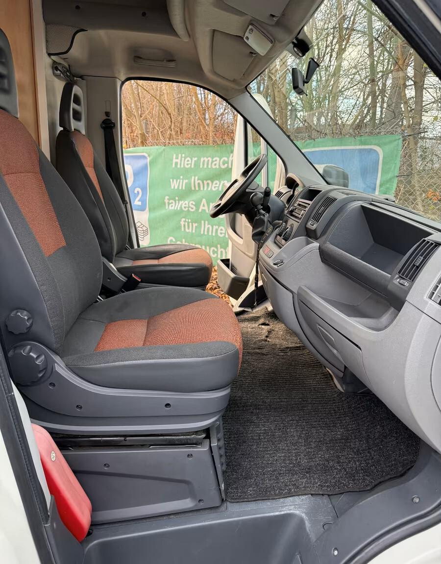 Foodtruck Ducato PANETTERIA