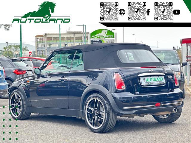 MINI Cabrio Mini 1.6 16V Cooper*Sedili Recaro Riscaldabili