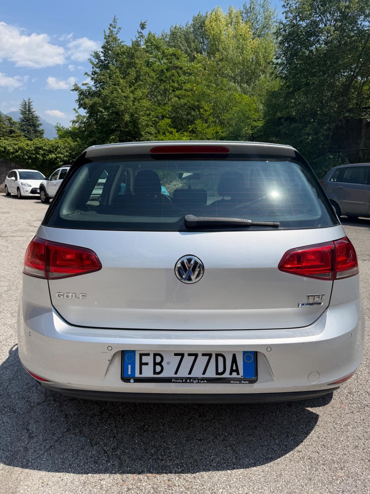 Volkswagen Golf 1.6 TDI 90 CV 5p. Trendline BlueMotion Technology