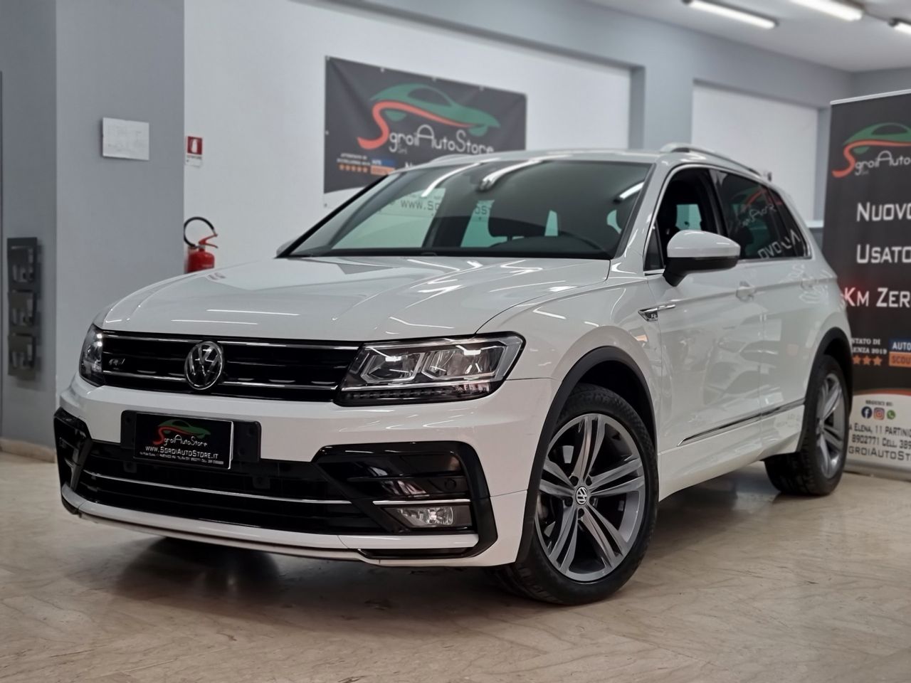 Volkswagen Tiguan 2.0Tdi 150cv DSG R-LINE full