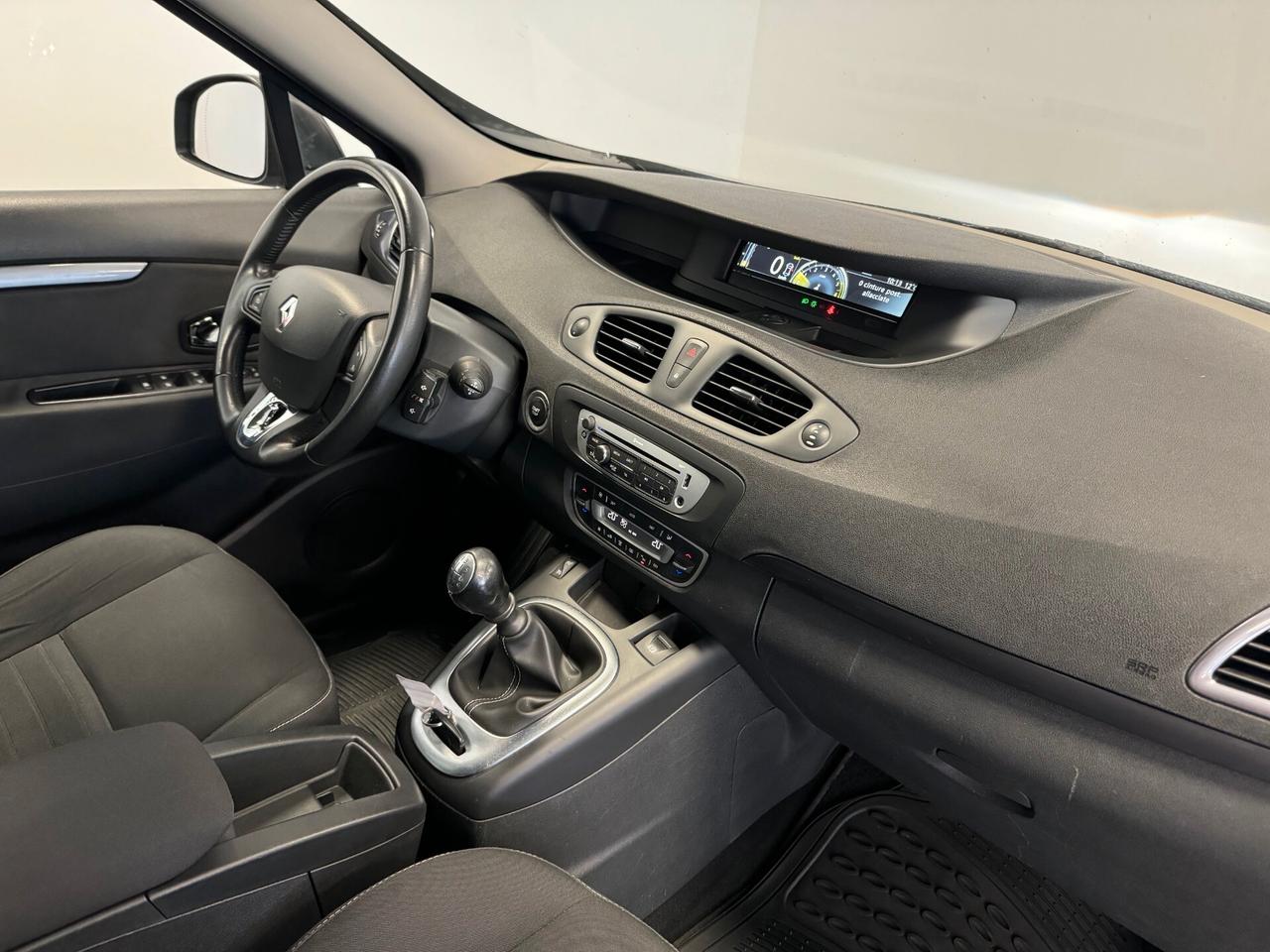 Renault Scenic Scénic XMod 1.5 dCi 110CV Limited KILOMETRI CERTIFICATI