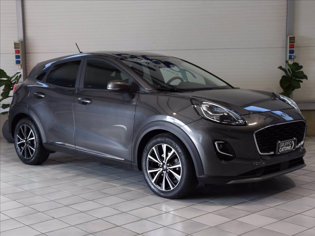 FORD Puma 1.0 ecoboost h Titanium Design s&s 125cv auto del 2022