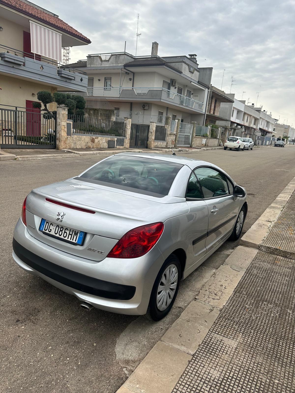 Peugeot 207 cc 1.6 HDi 110CV
