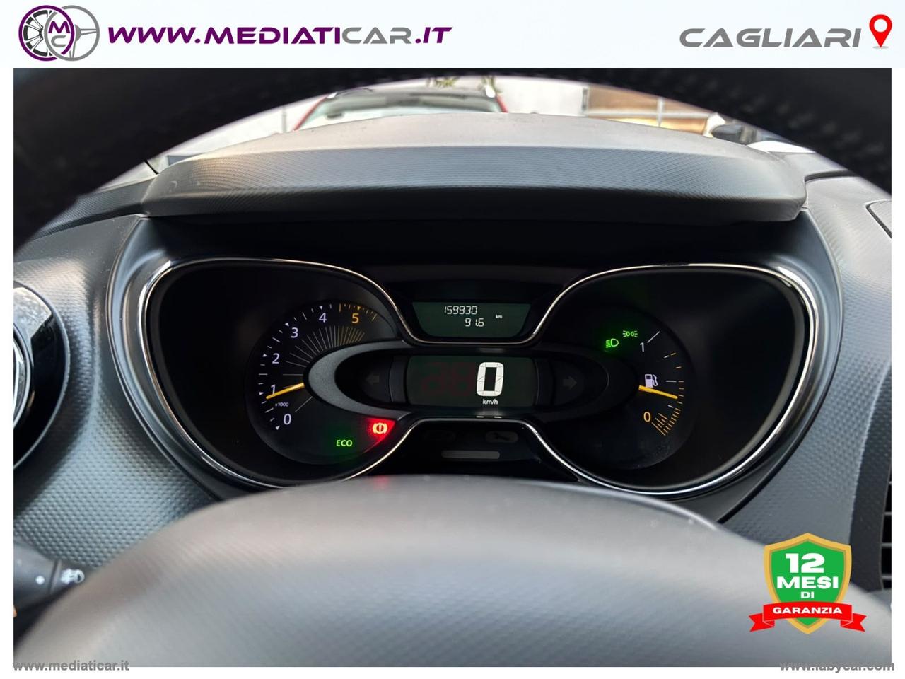RENAULT Captur 1.5 dCi 8V 90 CV S&S Ener. R-Link