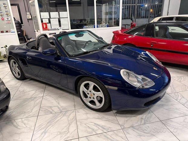 Porsche Boxster 2.7i 24V cat