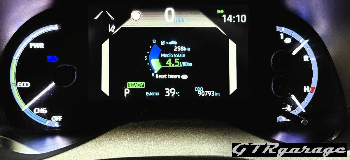 TOYOTA Yaris Cross 1.5 Hybrid E-CVT Lounge NO OBBLIGO FIANANZIAMENTO
