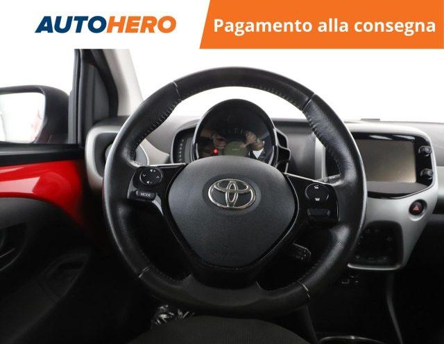 TOYOTA Aygo 1.0 VVT-i 69 CV 5 porte x-play
