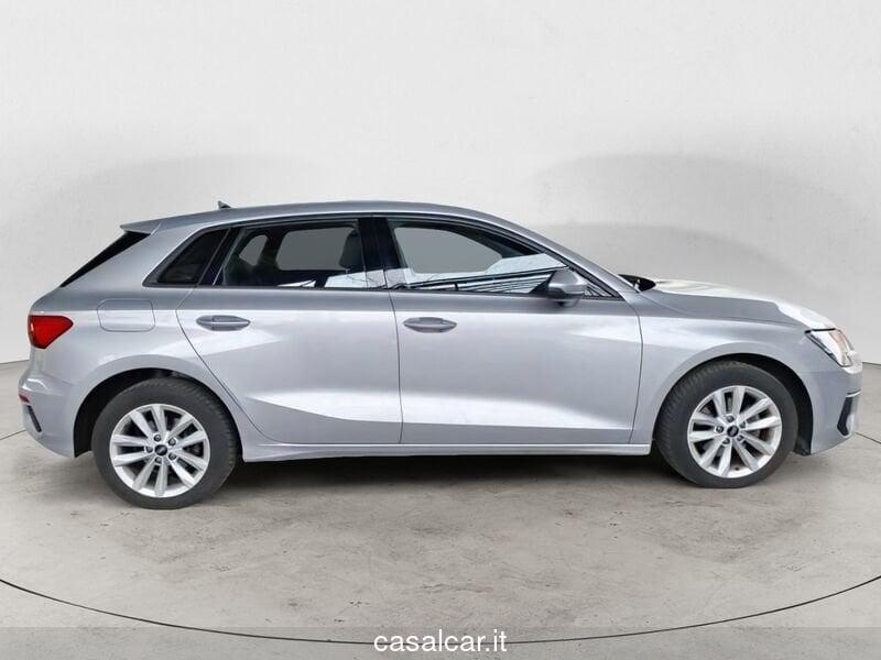 Audi A3 A3 SPB 35 TDI S tronic Business 3 ANNI DI GARANZIA KM ILLIMITATI PARI ALLA NUOVA