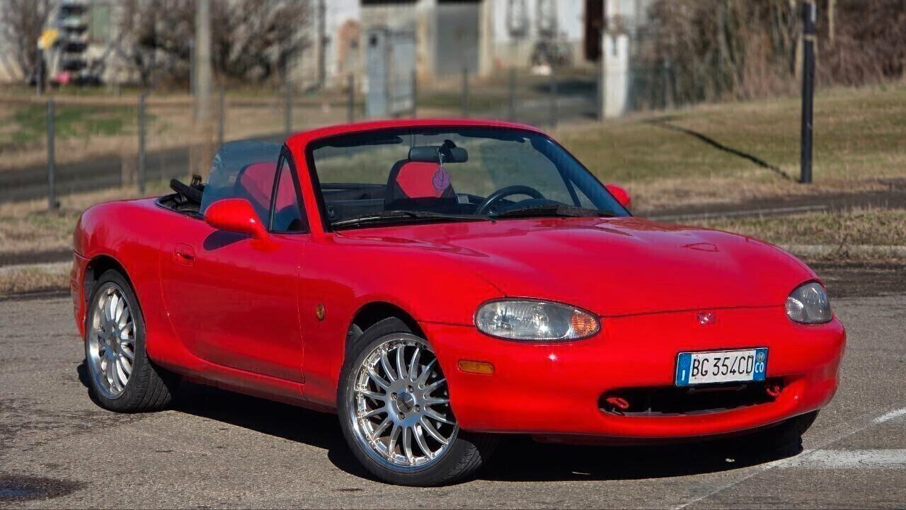 Mazda MX-5 1.6 SPIDER MX5 ROADSTER MOTORE NUOVO