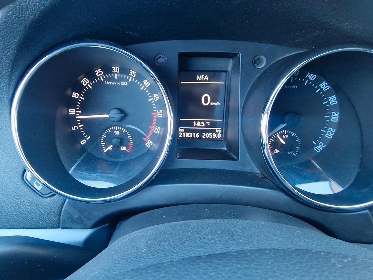 Skoda Yeti 2.0 TDI SCR 110 CV Design Edition