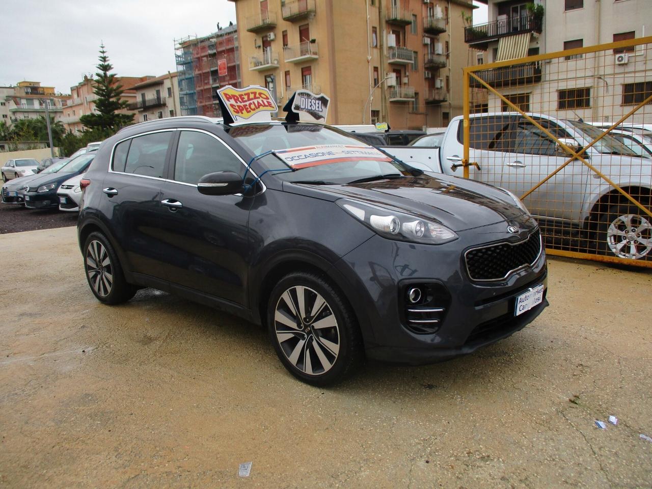 Kia Sportage 1.7 CRDI GT Line GARANTITA 24 MESI