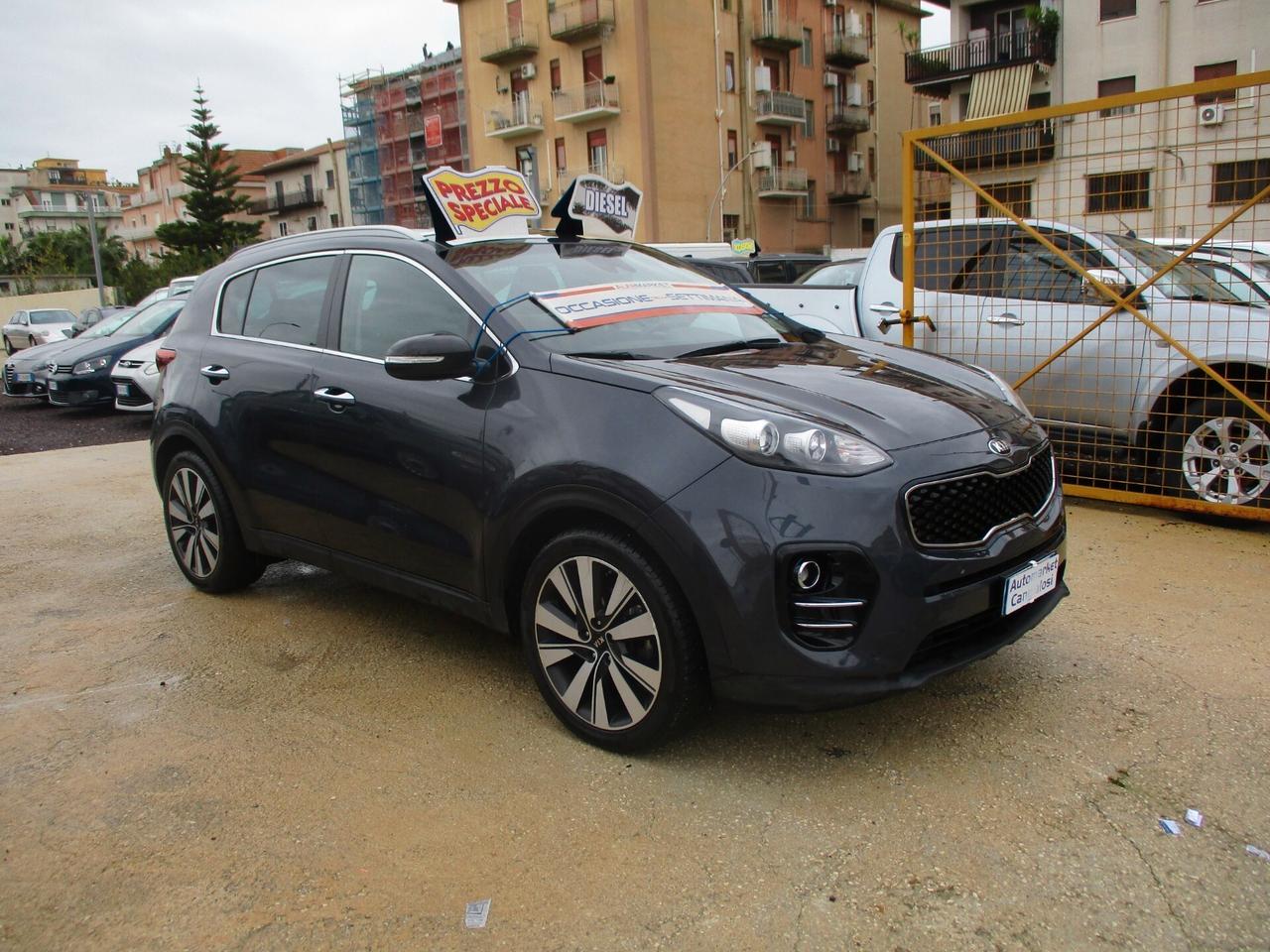 Kia Sportage 1.7 CRDI 141 CV DCT7 2WD GT Line 2017