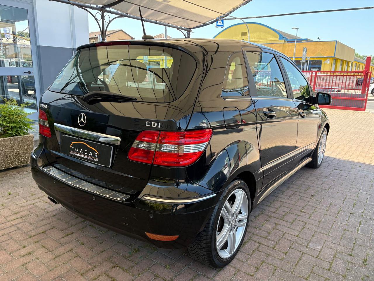 Mercedes-Benz B 180 Sport B 180 CDi #11032