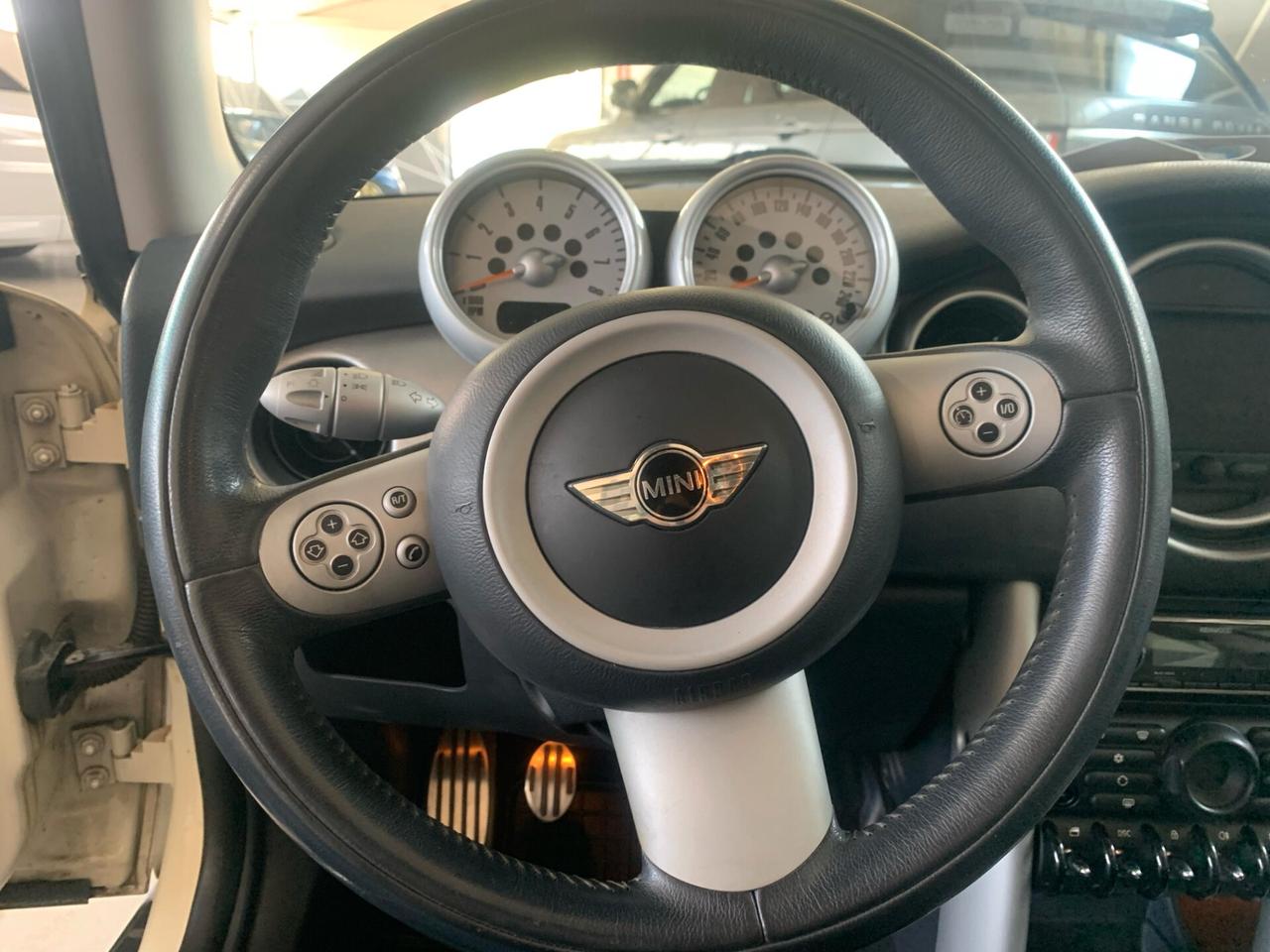 Mini 1.6 16V Cooper S (R53)