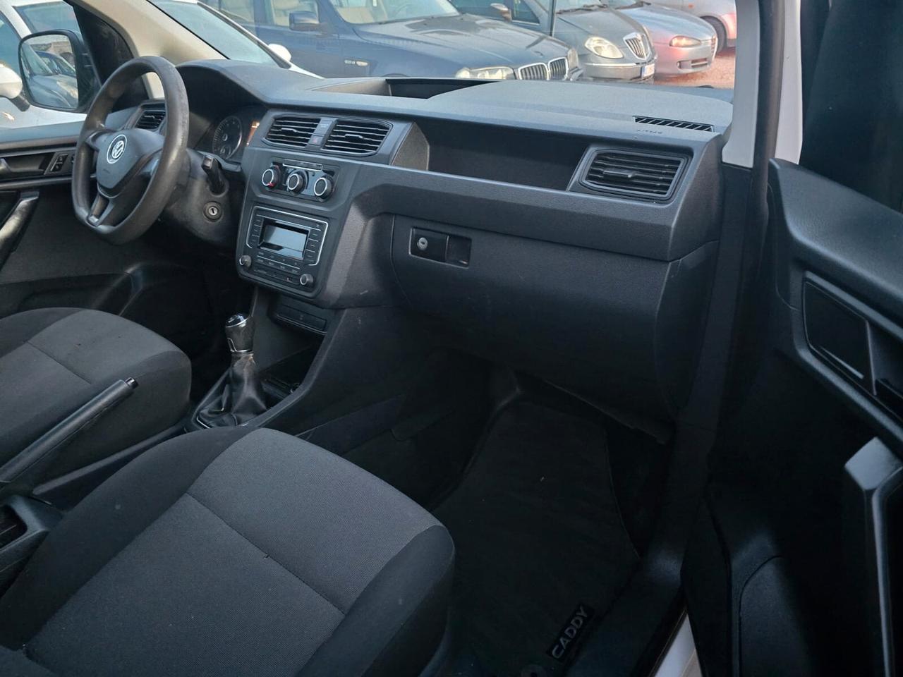 Volkswagen Caddy 1.4 TGI Comfortline