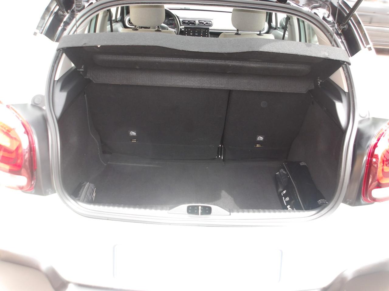 CITROEN C3 1.2 BENZ-GARANZIA FULL