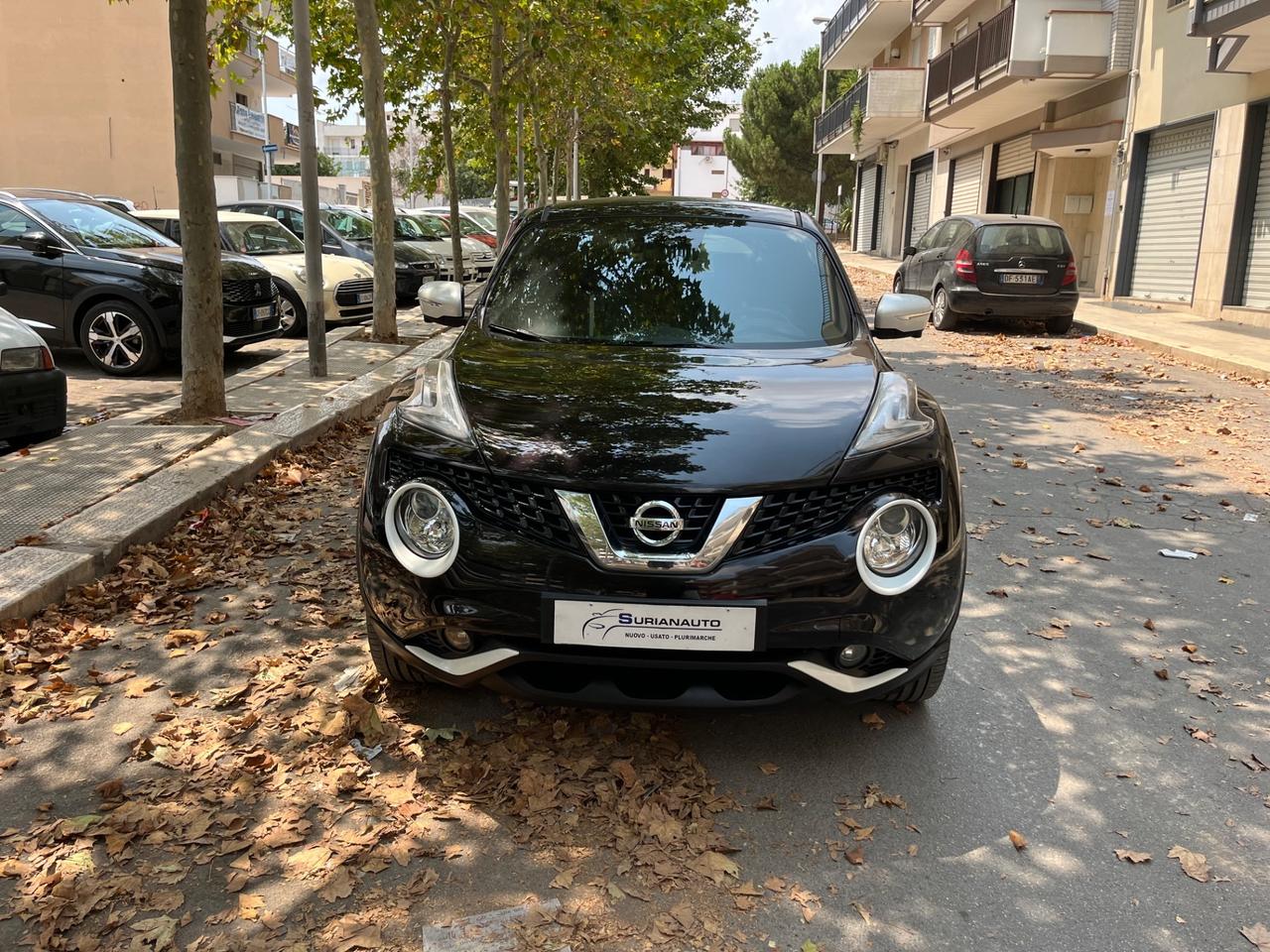 Nissan Juke 1.5 dCi Start&Stop Tekna