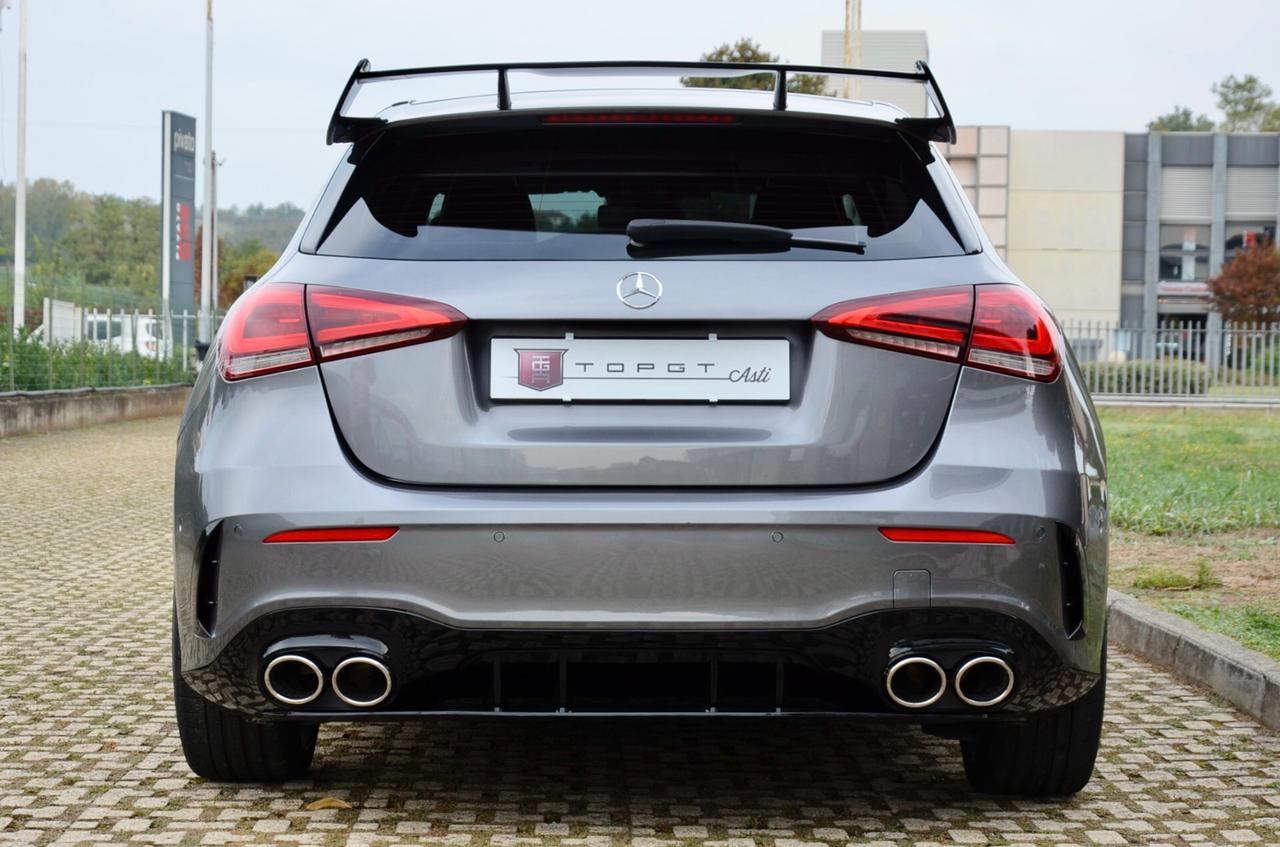 MERCEDES-BENZ A 200 SPORT ALLESTIMENTO A45 AMG 163cv AUTO, LUCI AMBIENTE, NAVI, FULL LED, PERMUTE