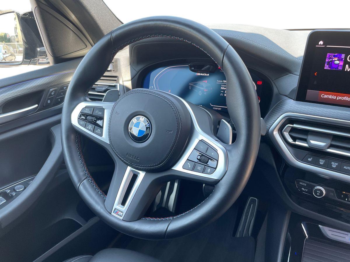 BMW X3 G01 2021 - X3 xdrive M40d mhev 48V auto