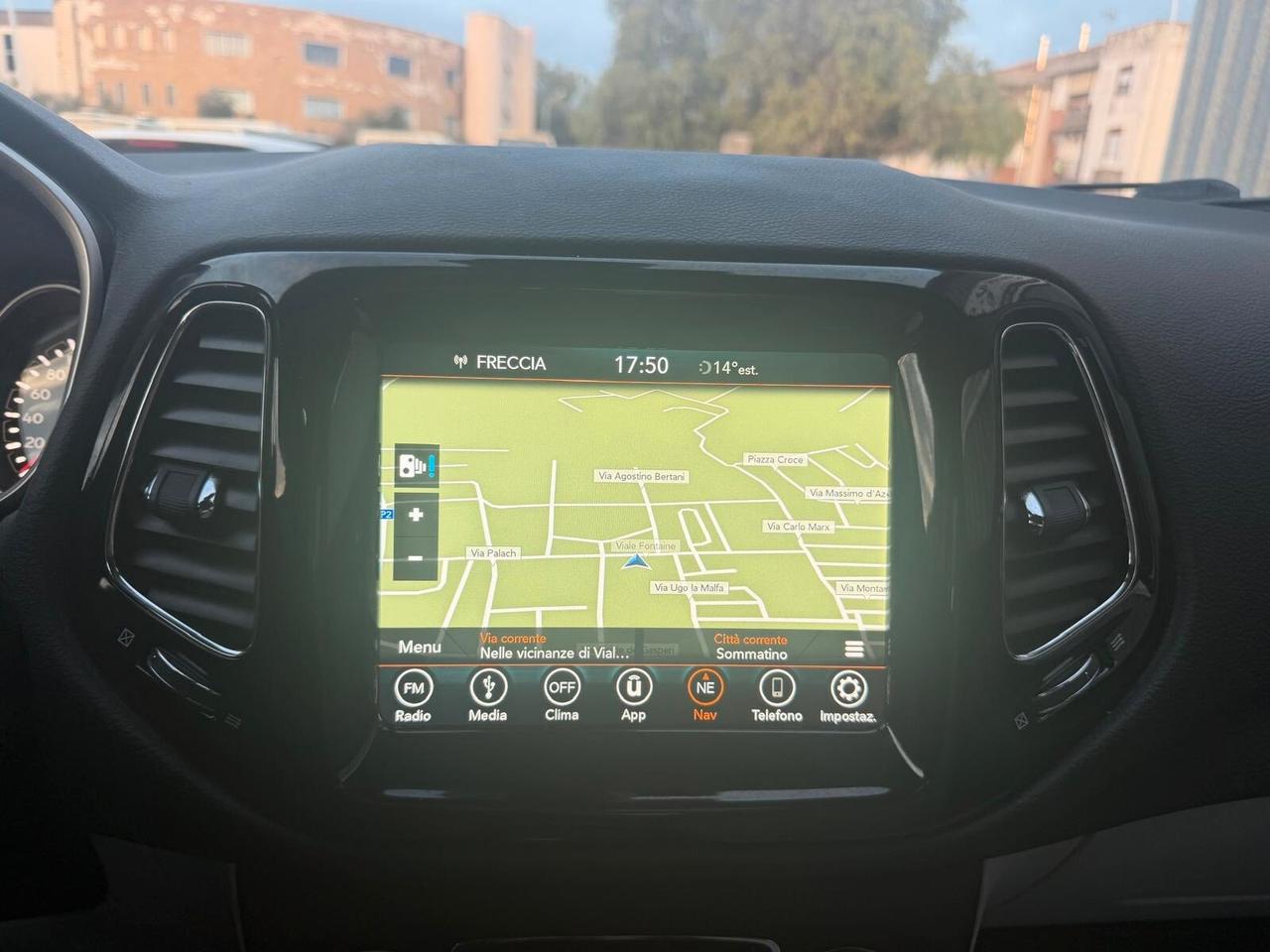 Jeep Compass 1.6 MJT LIMITED PELLE