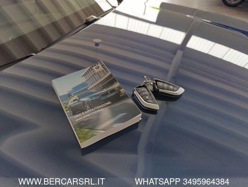 BMW Serie 5 530d 48V xDrive Touring Business*PELLE*