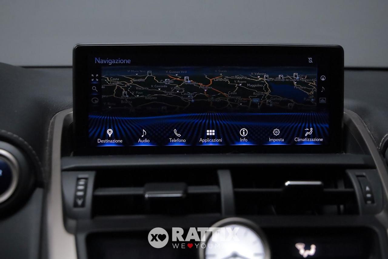 Lexus NX 300h 2.5 Hybrid Sport 4WD CVT