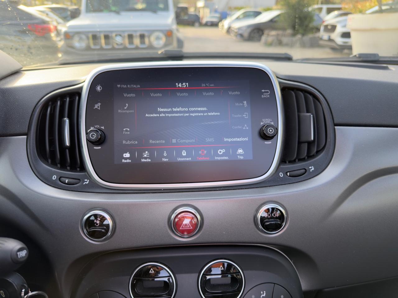 Abarth 595 C 1.4 Turbo T-Jet 165 CV Turismo cabrio