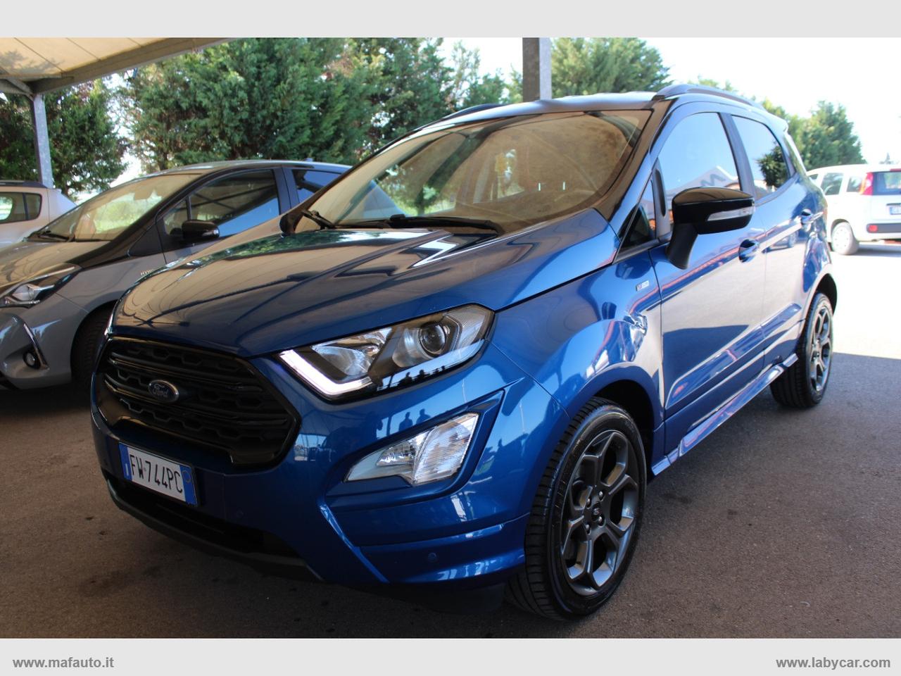 FORD EcoSport 1.5 Ecoblue 100 CV S&S ST-Line