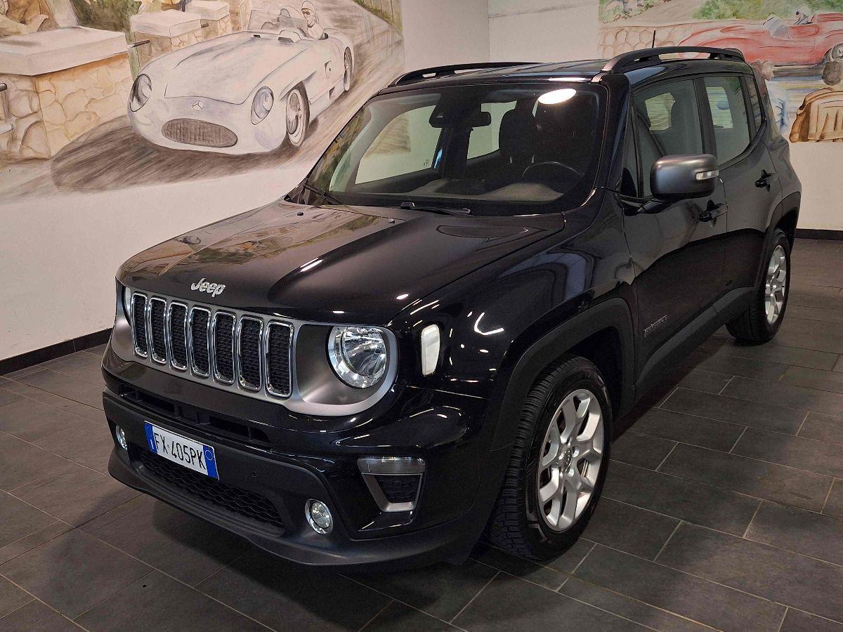 JEEP Renegade 1.3 T4 DDCT Limited - AUTOMATICA - NAVIGATORE - GARANZIA