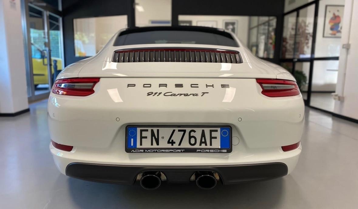 Porsche Carrera 911 T - 2018