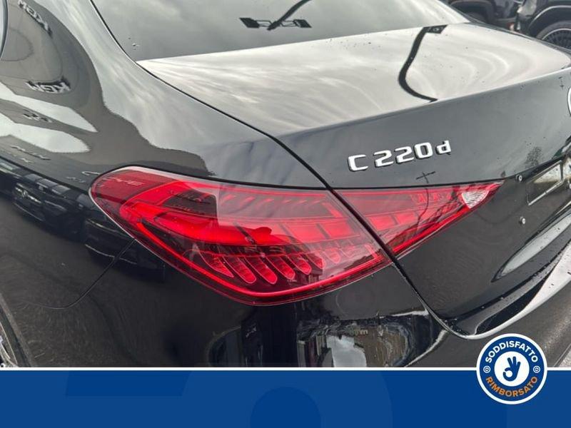 Mercedes-Benz Classe C 220d Mild Hybrid Berlina AMG Line Advanced