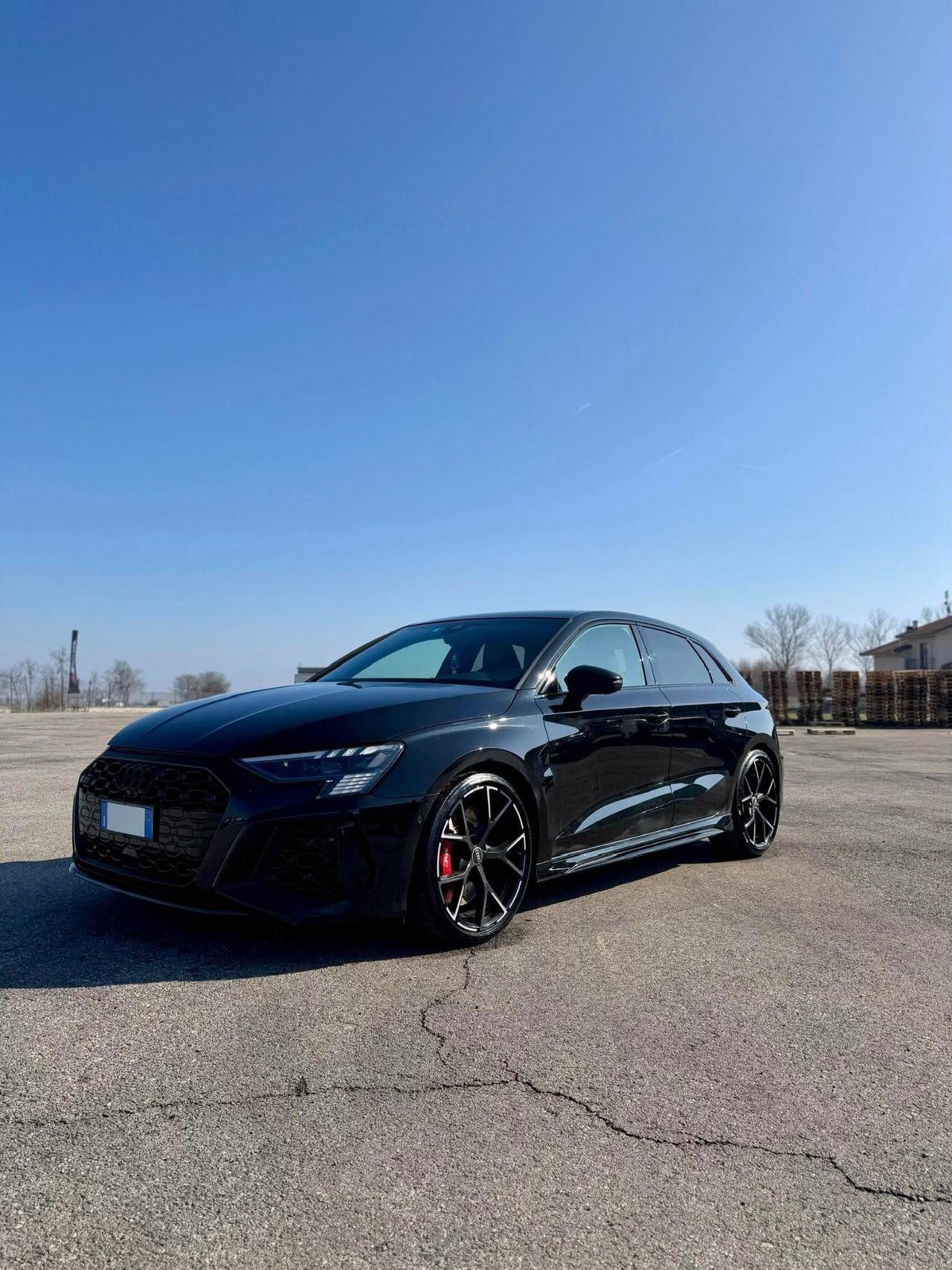 Audi RS3 Total Black SPB TFSI quattro S Tronic