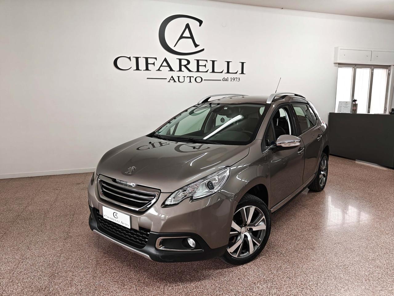 Peugeot 2008 1.6 e-HDi 115 CV Stop&Start Allure