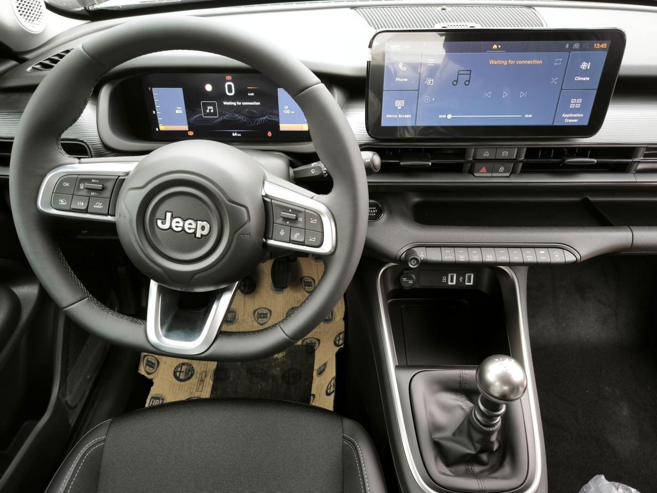 Jeep Avenger 1.2 Turbo 100 CV Altitude