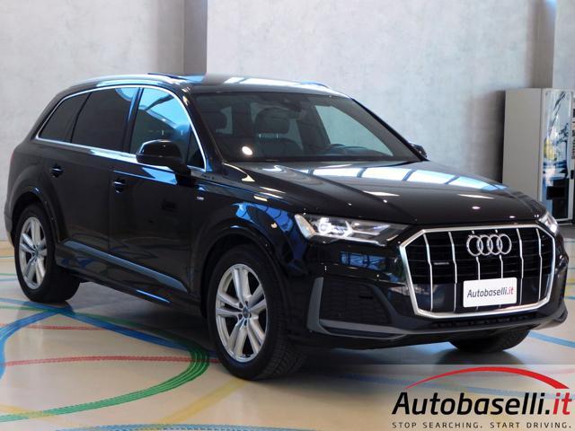 AUDI Q7 50 3.0TDI 285CV QUATTRO S-LINE 7 POSTI TIPTRONIC