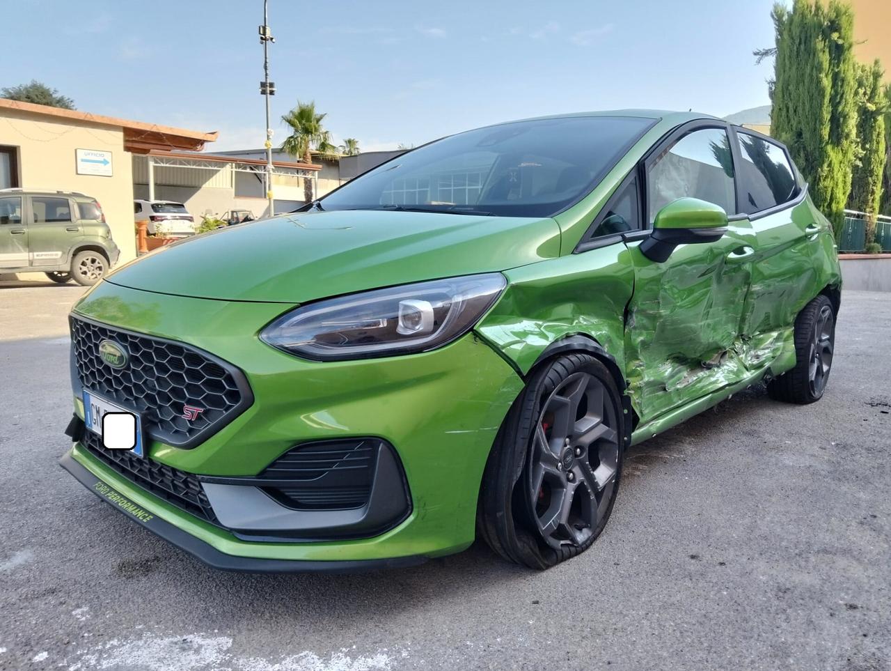 Ford Fiesta 1.5 Benzina 200cv ST 2023 SINISTRATA