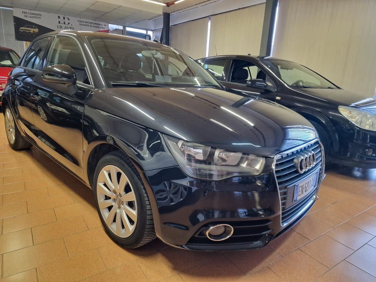 Audi A1 1.6 TDI S line edition plus, 161 mila chilometri