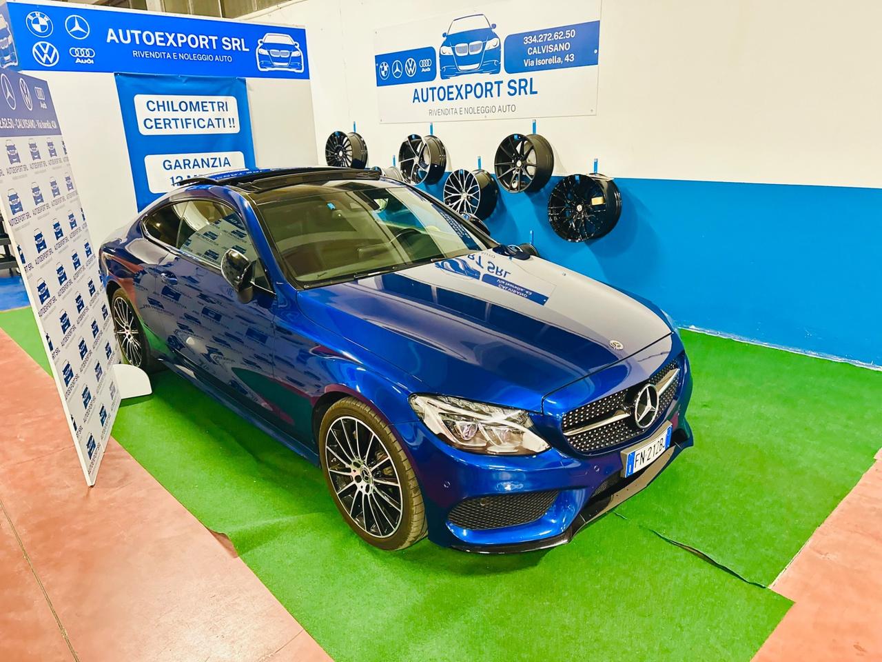 Mercedes-benz C 250 d 4Matic Auto Coupé Premium Plus