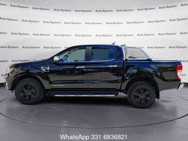 Ford Ranger 2.0 ECOBLUE aut. DC Limited 4WD 5 posti
